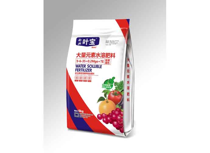 高钾水溶肥9-6-35（5Kg）